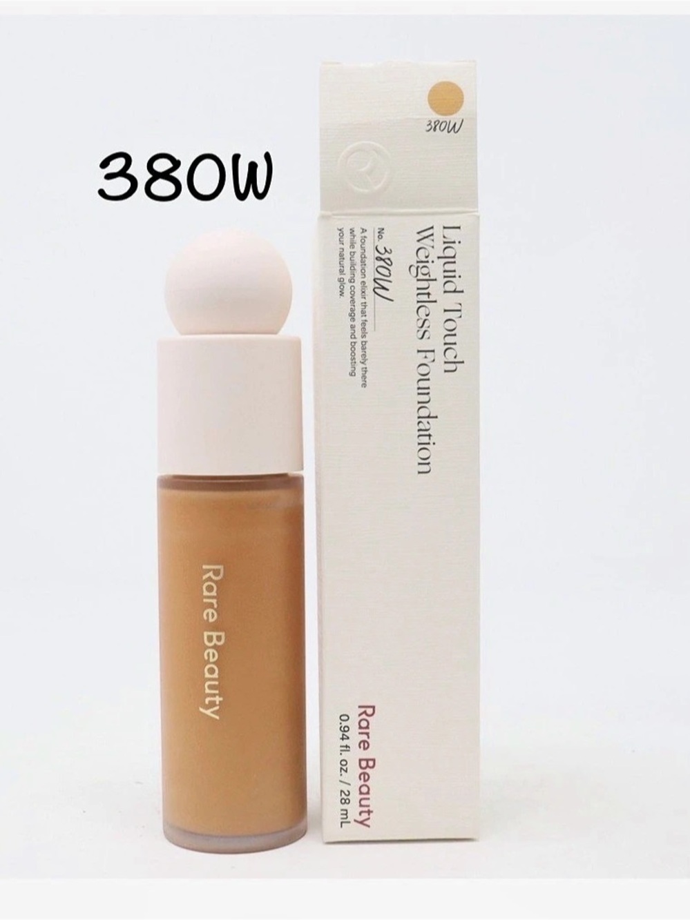 rare beauty liquid touch weightless foundation - 380W